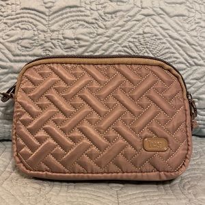 Lug Coupe Crossbody Belt Bag Sand Taupe